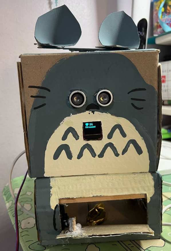 Jessica's Totoro-inspired homework stress helper