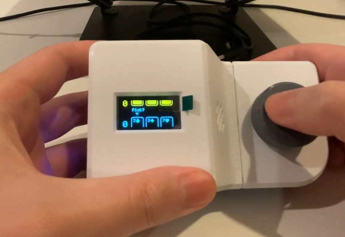 Andy's handheld Paradox productivity gaming console