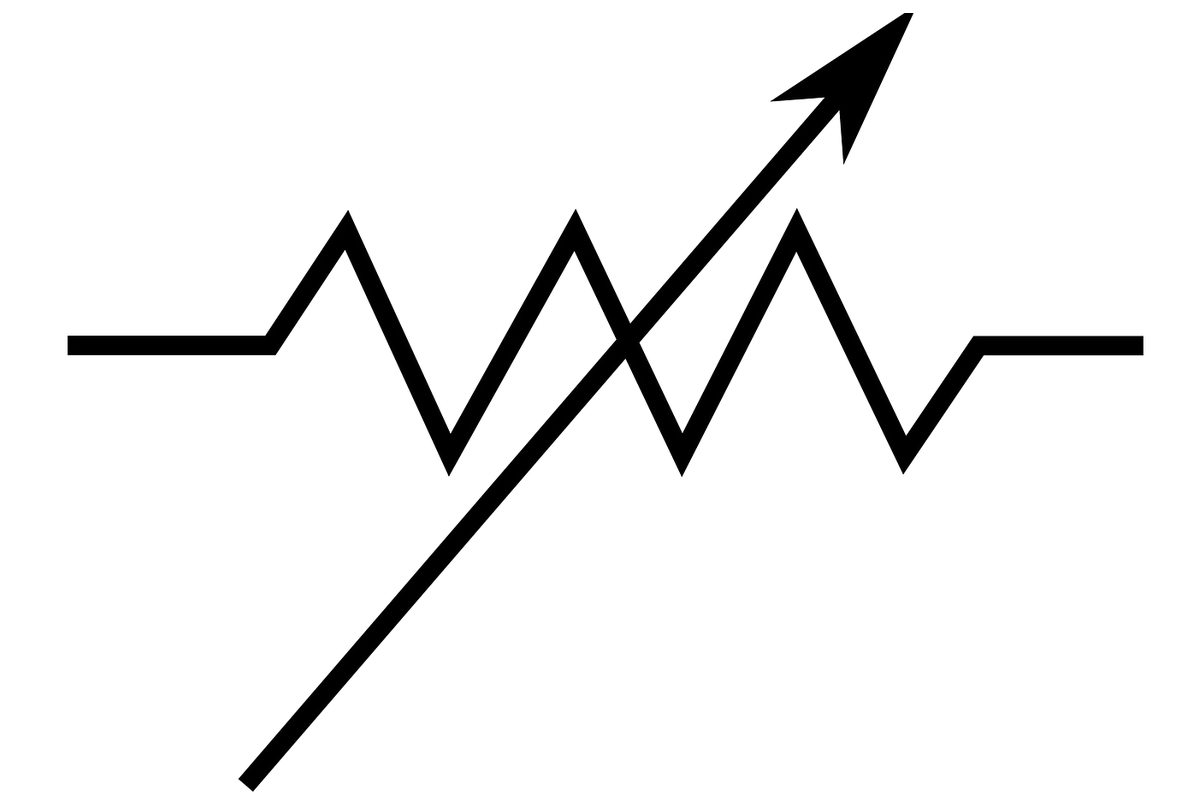 potentiometer schematic symbo